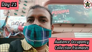 Pushpa Movie Audience Occupancy And Collection Estimates Day 21