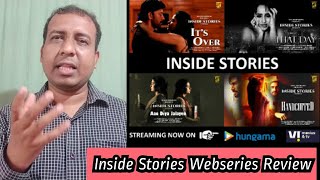 Inside Stories Webseries Review, SR Enterprisers, Producer Rajesh Kumar Mohanty, Swapna Pati