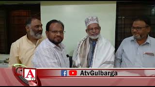 Sr journalist Azizullah Sarmasth Ko Salgira Ki Tahniyat