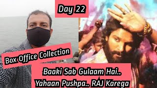 Pushpa Movie Box Office Collection Day 22