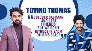 Tovino Thomas on his friendship with Dulquer Salmaan & Kurup cameo, Minnal Murali | Malayalam cinema