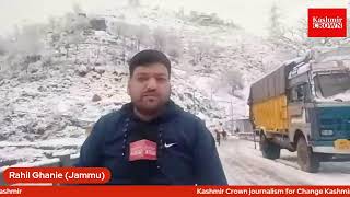 Heavy snowfall continues in Pirpanjal Jammu