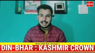 JK Din-Bhar with Zahoor Lolabi Kashmir Crown