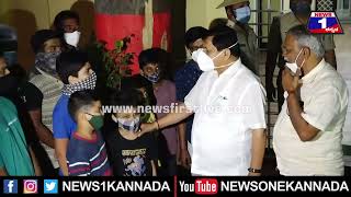 Araga Jnanendra   ಹೋಂ ಮಿನಿಸ್ಟರ್ ಗೆ ಪುಟಾಣಿಯ ಪ್ರಶ್ನೆ    Home Minister With Children