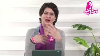 Smt. Priyanka Gandhi interacts with the people