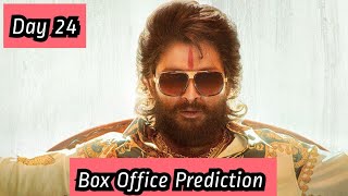 Pushpa Movie Box Office Prediction Day 24