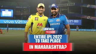 BCCI Planning To Host Entire IPL 2022 In Maharashtra & More Cricket News