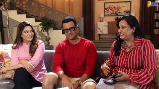 Rohit Roy & Pooja Gor Ad Shoot with Zoommantra MD Sonia Bajaj