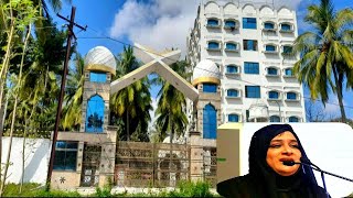 Live  From Heera Islamic School Tirupati | Nowhera Shaikh |  SACH NEWS TV