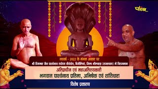 अतिप्राचीन एवं महाअतिशयकारी | भगवान पार्श्वनाथ प्रतिमा | Bijolia, Bhilwara (Rajasthan) | 01/01/2022