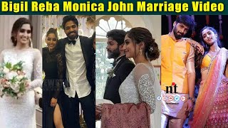 Reba Monica John's Romantic ???????? Marriage Video | Thalapathy Vijay, Bigil Movie | Ashwin Kutty Pattas
