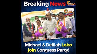 #BreakingNews | Michael & Delilah Lobo join Congress Party!