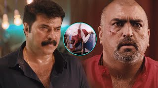 Rangoon Rowdy Latest Telugu Full Movie Part 7 | Mammootty | Varalaxmi Sarathkumar