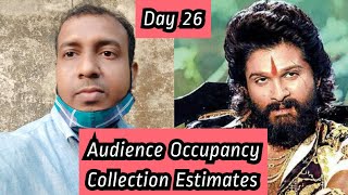 Pushpa Movie Audience Occupancy And Collection Estimates Day 26