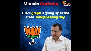 BJP’s graph is going up in the state , every passing day : Mauvin Godinho