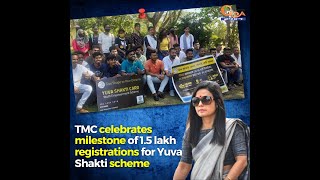 TMC celebrates milestone of 1.5 lakh registrations for Yuva Shakti scheme