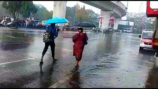 Aaj Hyderabad Mein Hui Achanak Barish | Dhekiye Mausam Ka Haal | SACH NEWS |