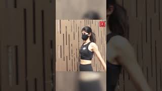 Anjini Dhawan Spotted At Andheri Gym #Shorts