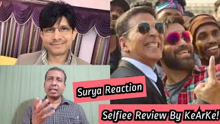 Selfiee Intro Song Review By KeArKe, Surya Reaction