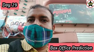 Pushpa Movie Box Office Prediction Day 29 In Hindi Dubbed Version