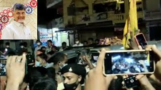 Aaj Bhi Telanagana Mein Chandra Babu Naidu Ki Fan Following To Dheko | SACH NEWS |
