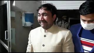 विधानसभा का टिकट ना मिलने पर मुजफ्फरनगर थाने में फूट फूट कर रोए BSP नेता अरशद राणा