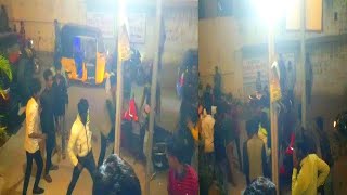 2 Naujawan Groups Mein Hua Dair Raat Ke Waqt Hua Jhagda | Kya Kar Rahi Hai Hyderabad Police |