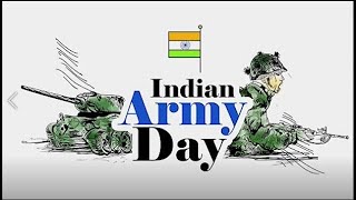 Indian Army Day | Jai Hind, Jai Jawan