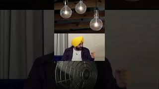 Bhagwant Mann Epic Reply on Kejriwal Governance Model #Shorts #PunjabElections2022 #AAP
