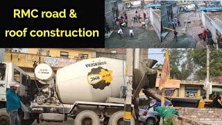 RMC road & roof construction in Delhi