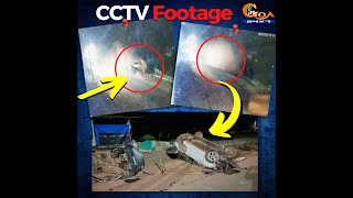 CCTV Footage of Seraulim Accident!