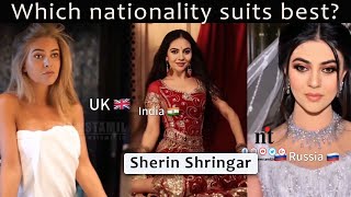 Sherin dressed in all country attire - Tell me which Dress Suits?