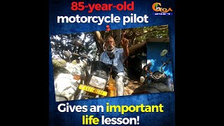 This 85-year-old 'youth' gives an important life lesson!