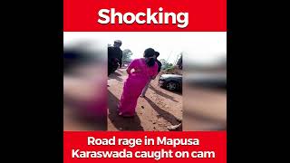 #Shocking | Road rage in Mapusa Karaswada caught on cam
