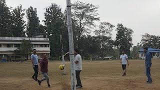 Volley Ball Match At DIG Office