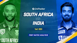 South Africa vs India, 1st ODI - Live Cricket - Post Match Analysis
