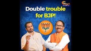 #DoubleTrouble for BJP! Parsekar, Parrikar to contest as independents