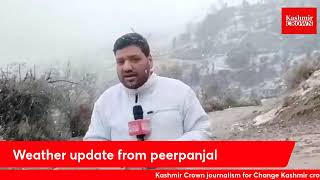 Weather update from peerpanjal