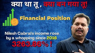 #KyaThaTuKyaBanGayaTu | Did you know Cabral's income rose by a whopping 3263.86% since year 2016