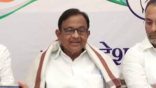 TMC’s proposal for alliance not considered as they poached Cong leaders: Chidambaram