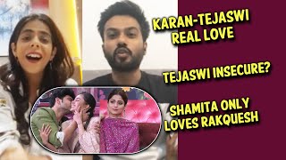 RJ Palak Aur Karan ने TejRan पर क्या कहा? Shamita से क्या Tejaswi Insecure है? | Bigg Boss 15