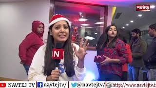 नवतेज टीवी में क्रिसमस-डे मनाया गया | NAVTEJ TV