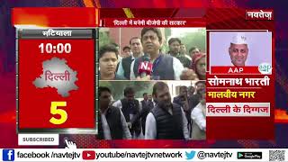 Sunil Yadav ने Kejriwal पर निशाना साधते हुए कहा-  जनता के 5 साल खराब किए । NAVTEJ TV