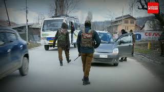 Ahead of 26th January, security beefed up, frisking intensified across the Valley.