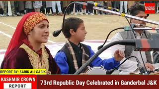 73rd Republic Day Celebrated in Ganderbal J&K