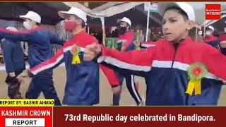73rd Republic day celebrated in Bandipora