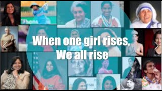 National Girl Child Day | When one girl rises, we all rise