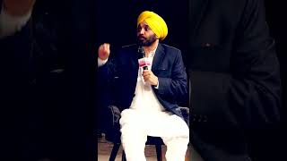 Bhagwant Mann on Aam Aadmi Party Punjab Model in Punjab #Shorts #AAP #Elections2022