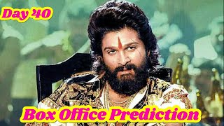 Pushpa Movie Box Office Prediction Day 40