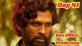 Pushpa Movie Box Office Prediction Day 41
